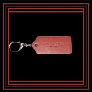 Coach keychain
